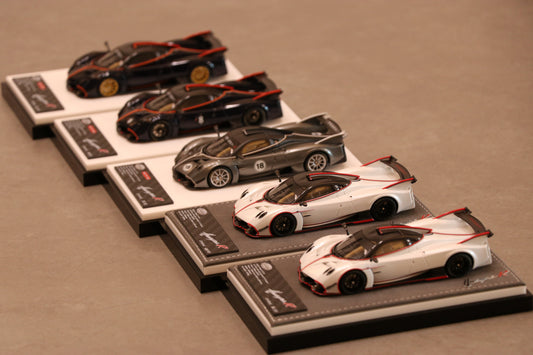 KoBlog #6 - Another Four Shades of Pagani Huayra R by Figart Model