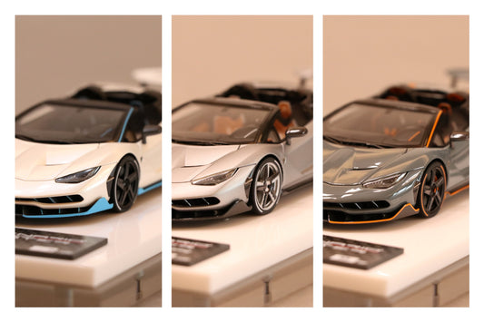 KoBlog #8 - Lamborghini Centenario Roadster LP770-4 (Rear Wing Up)