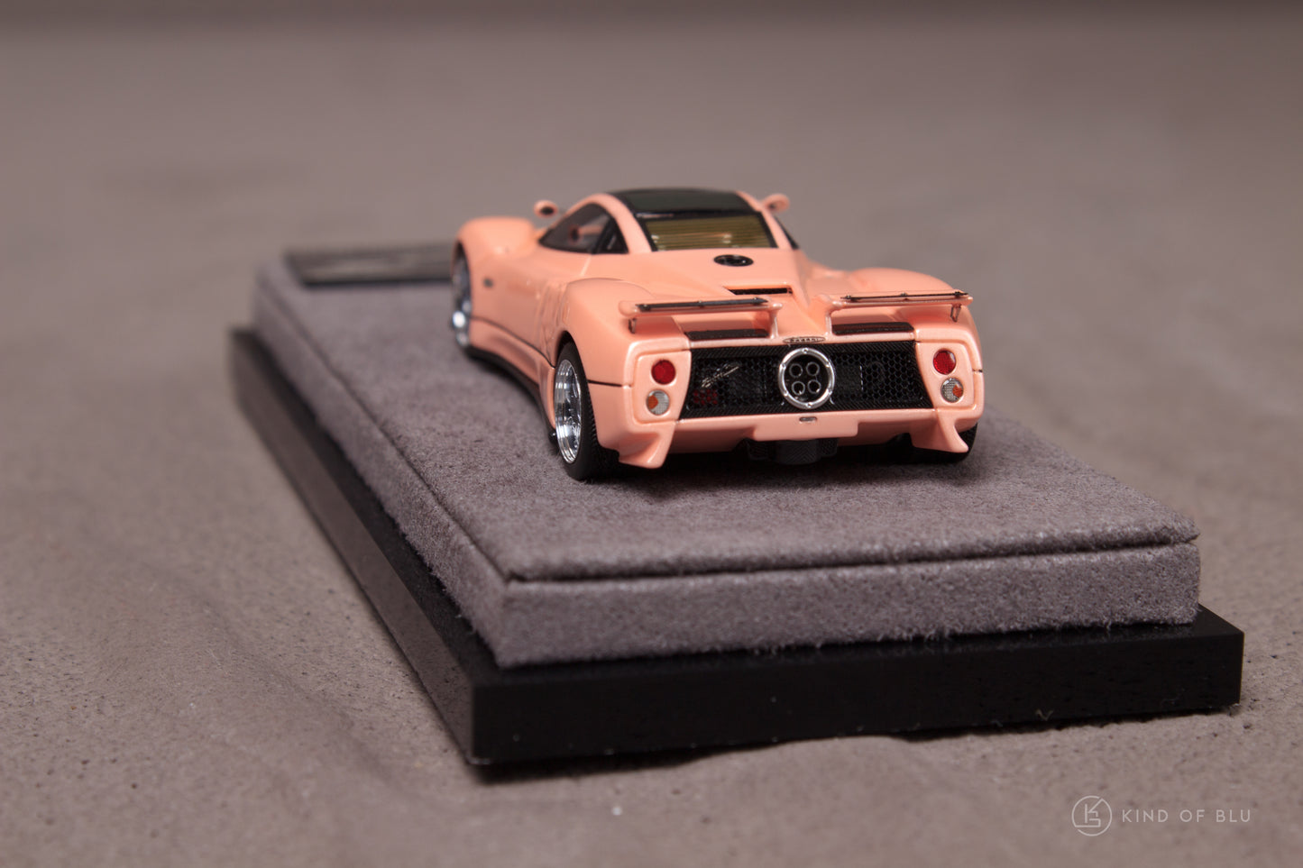 Pagani Zonda C12S in Pink Pearl 1:64 — fg 64 zondac12s f 6