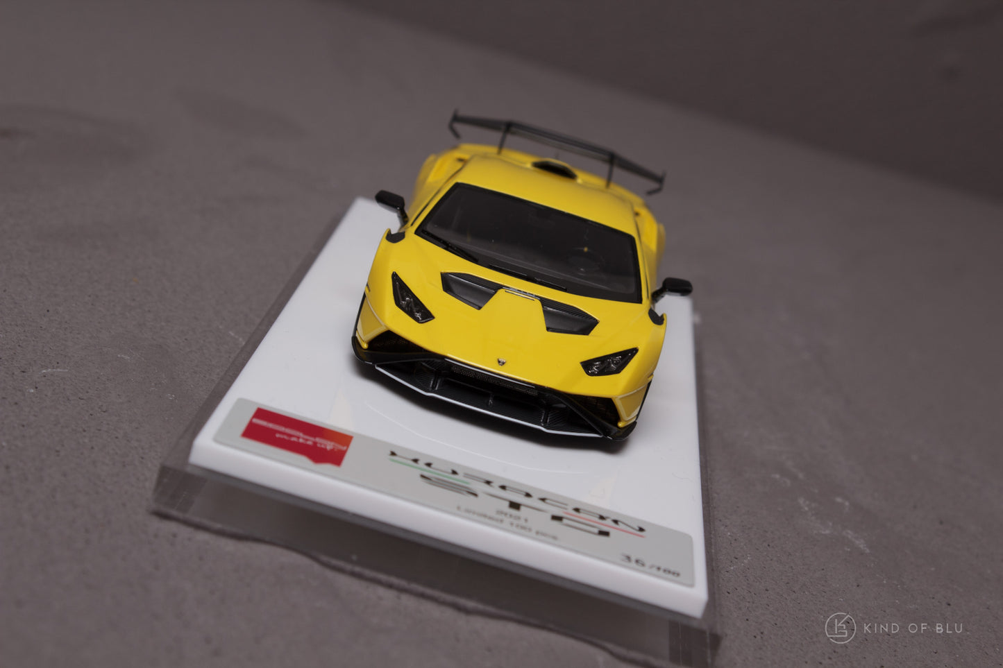Lamborghini Huracan STO 2021 in Giallo Belenus — em737c 9