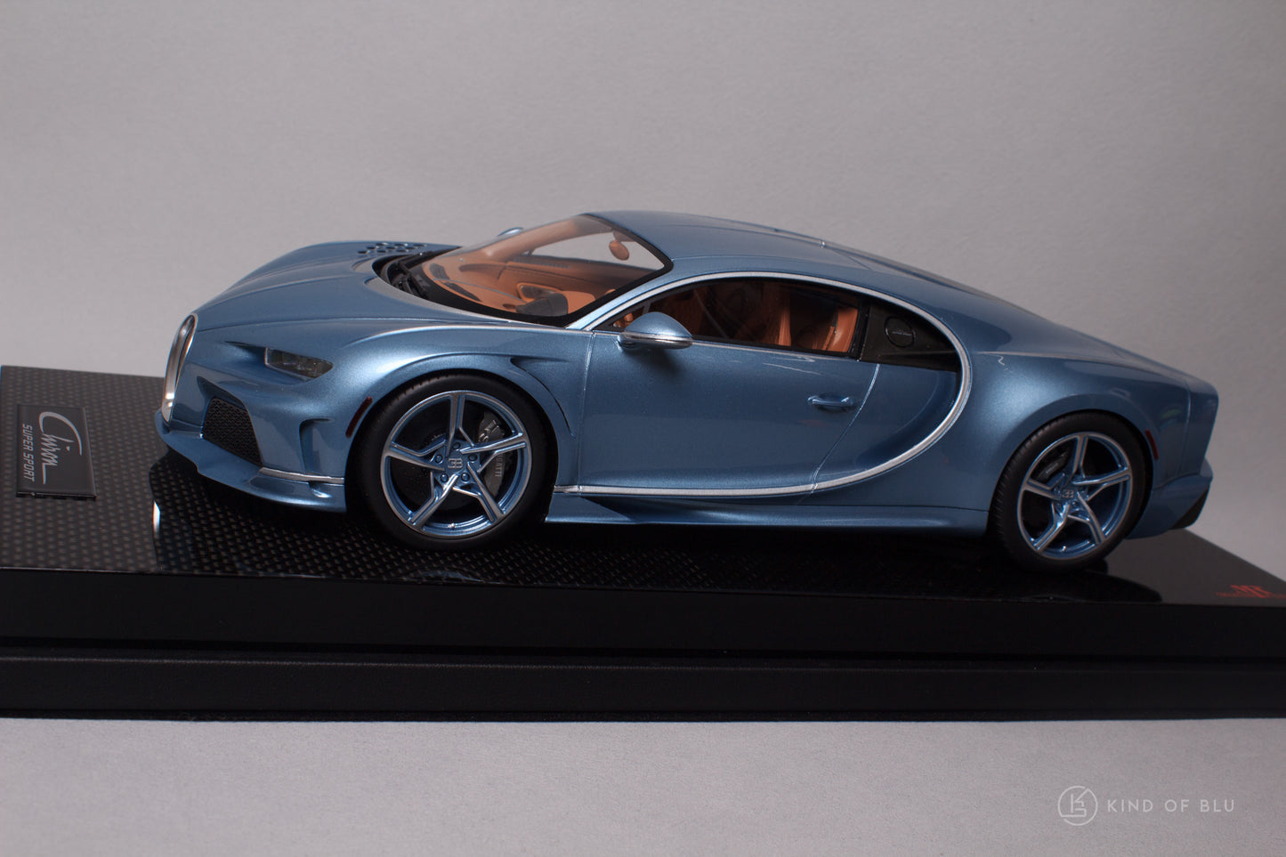 Bugatti Super Sport in Atlantic Blue - bug012e 9