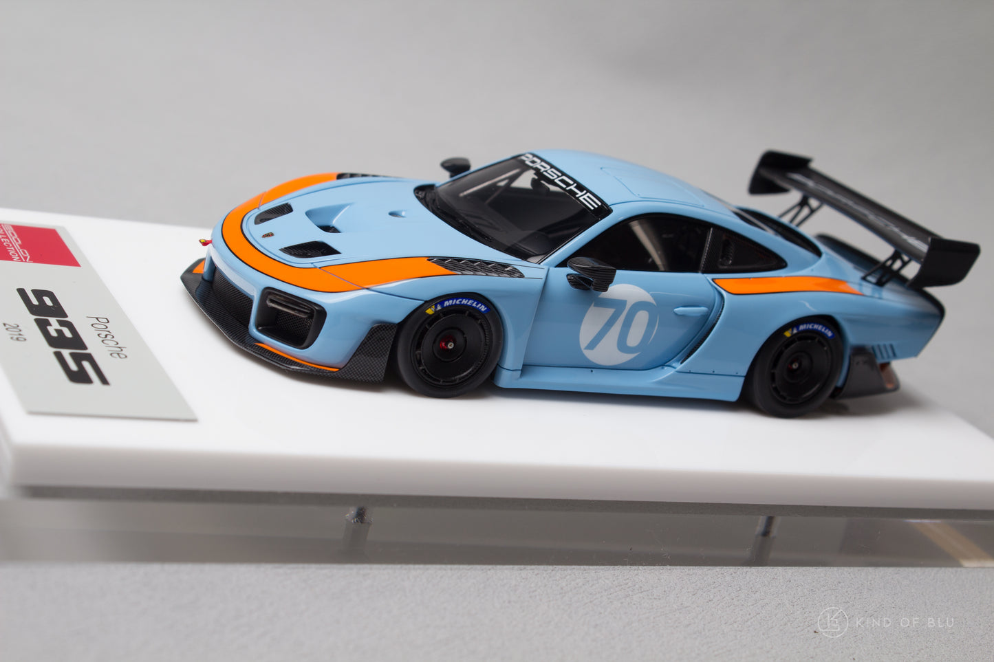 Porsche 935/19 2019 in Gulf Livery - em726b 7