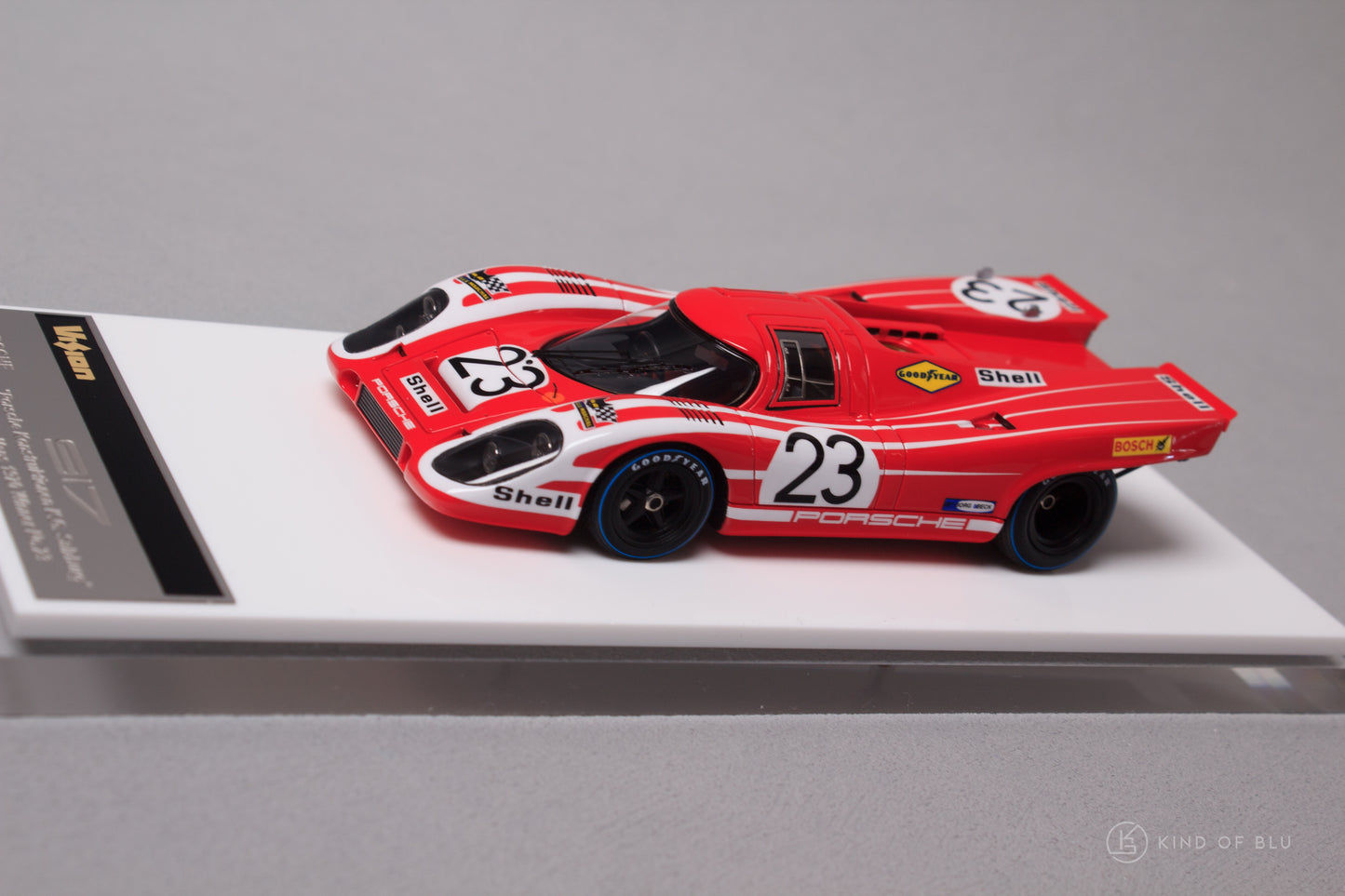 Porsche 917K "Porsche Konstruktionen K.G. Salzburg" Le Mans 24h 1970 Winner No.23 - 1 60