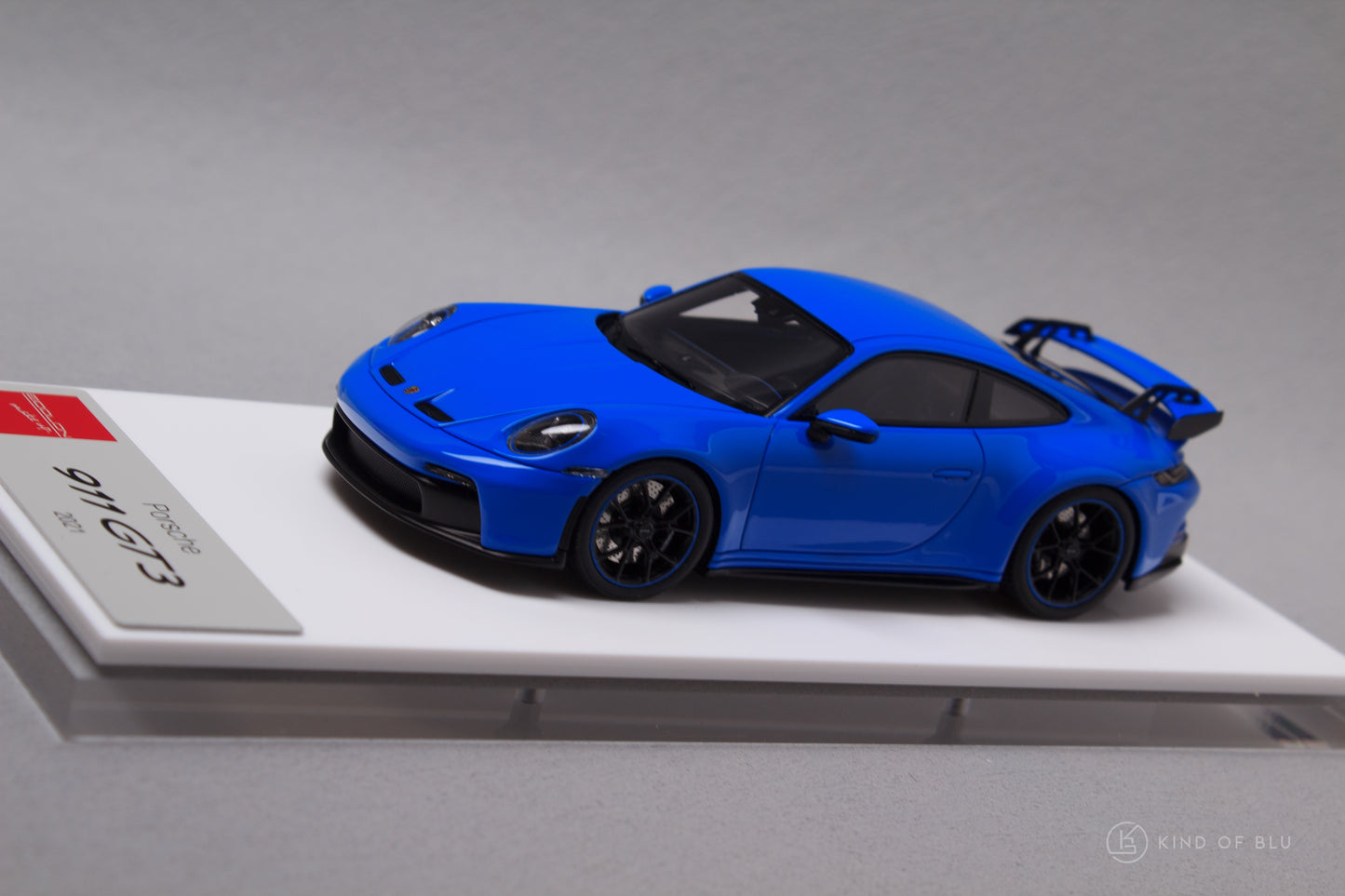 Porsche 911(992) GT3 2021 in Shark Blue - 1 21