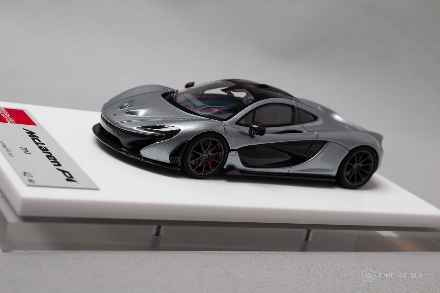 McLaren P1 2013 in Ice Silver Metallic - em741e 7