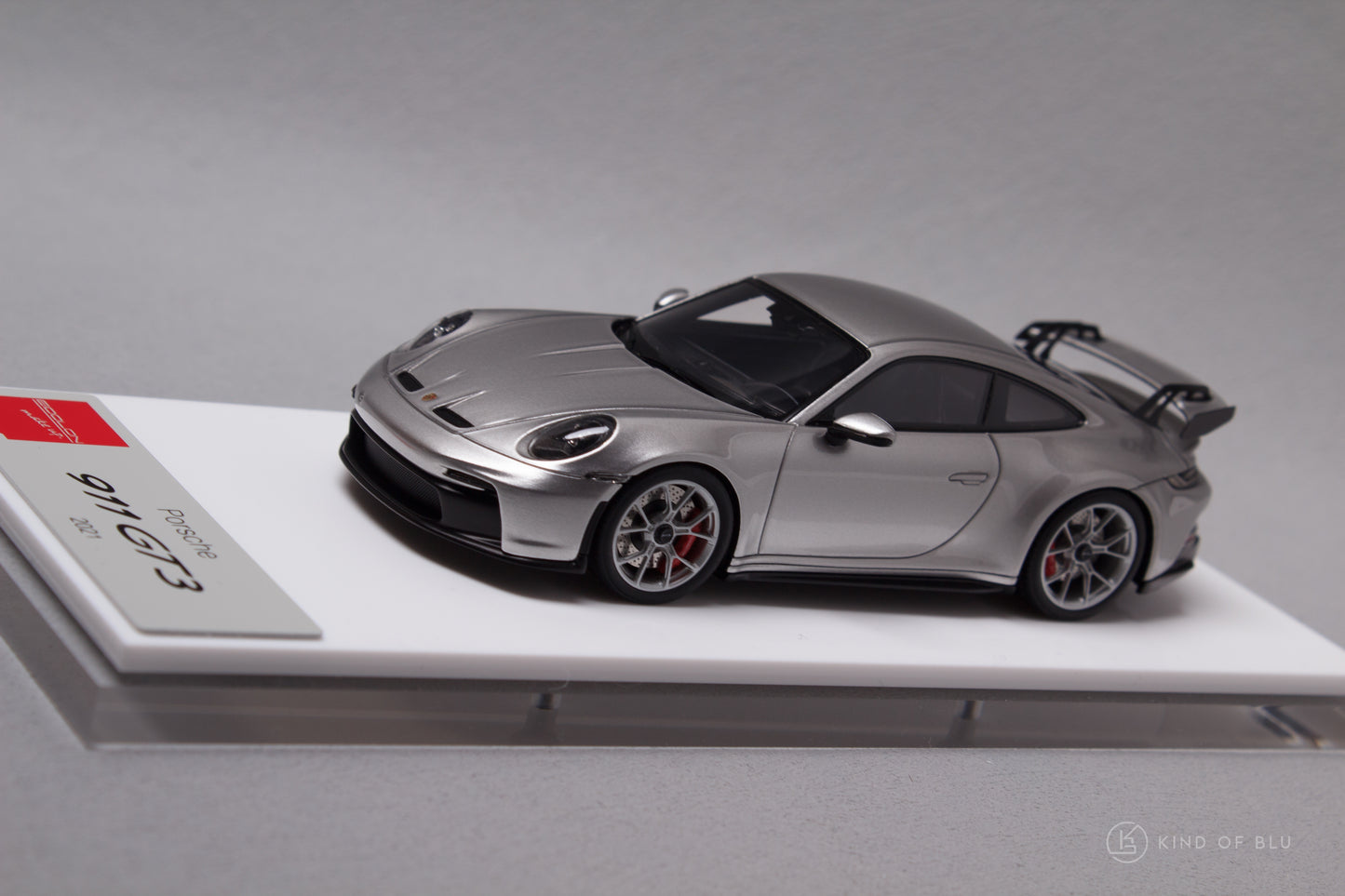 Porsche 911(992) GT3 2021 in GT Silver Metallic - 1 28