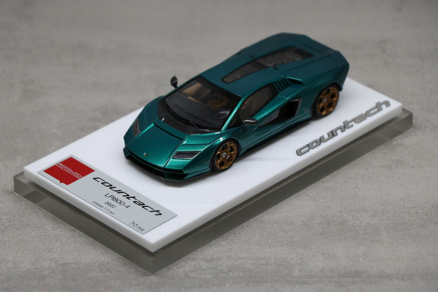 Make Up Eidolon Lamborghini Countach LPI 800-4 2022 in Verde Abete