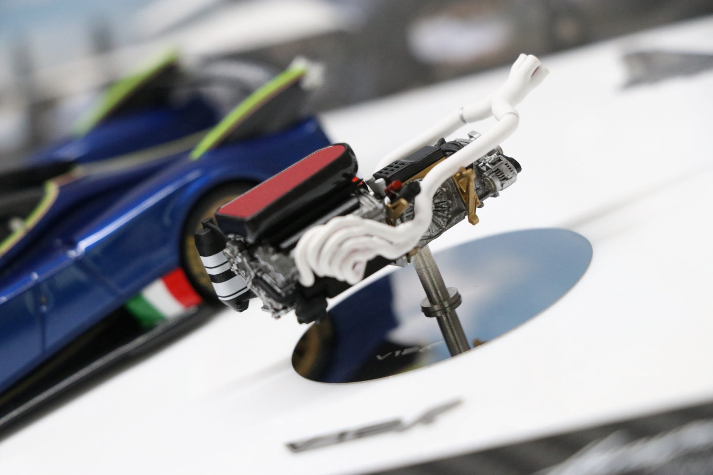 Pagani Huayra R & V12R Engine Ver. Pratica Di Mare Air Base