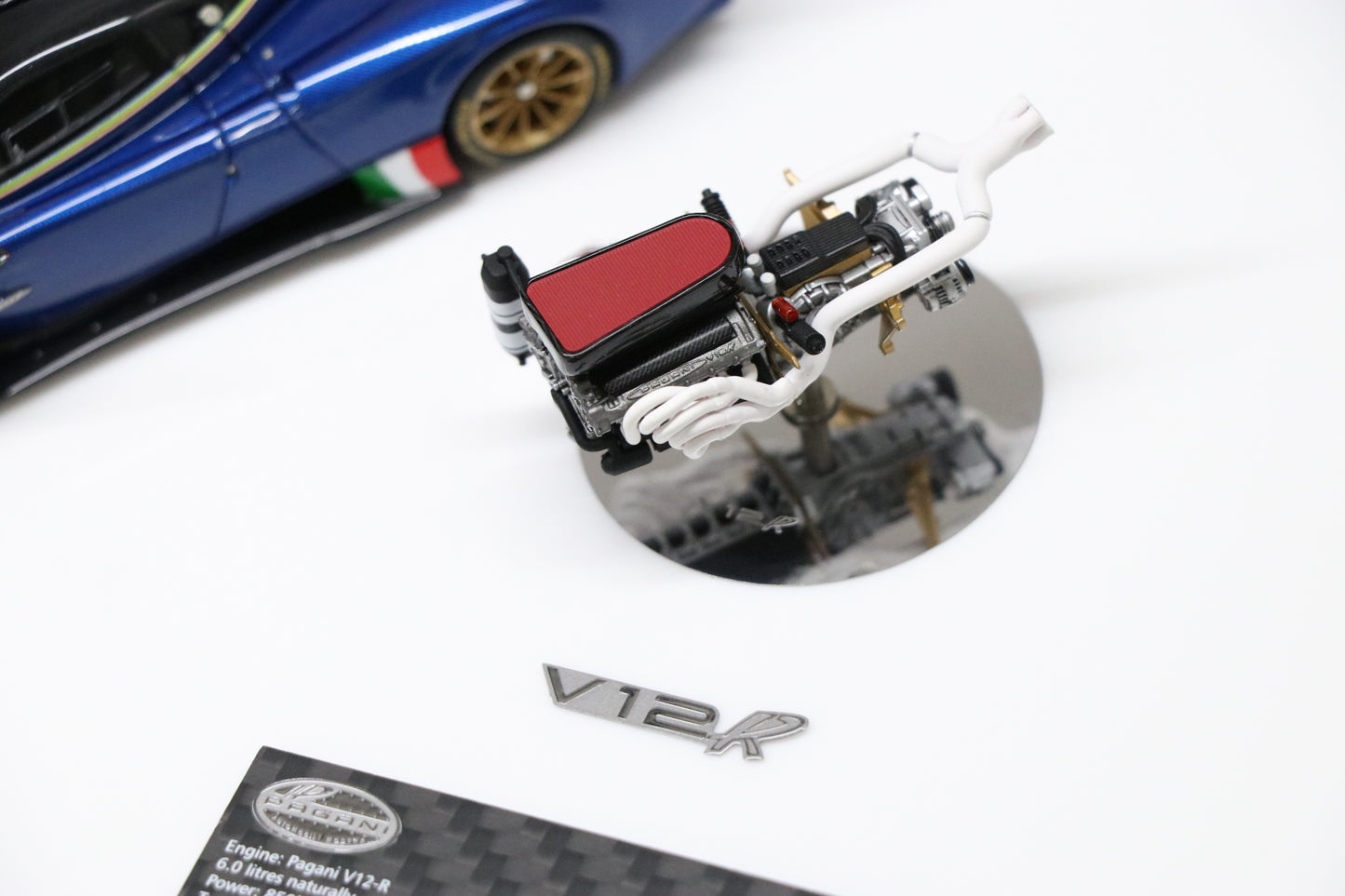 Pagani Huayra R & V12R Engine Ver. Pratica Di Mare Air Base
