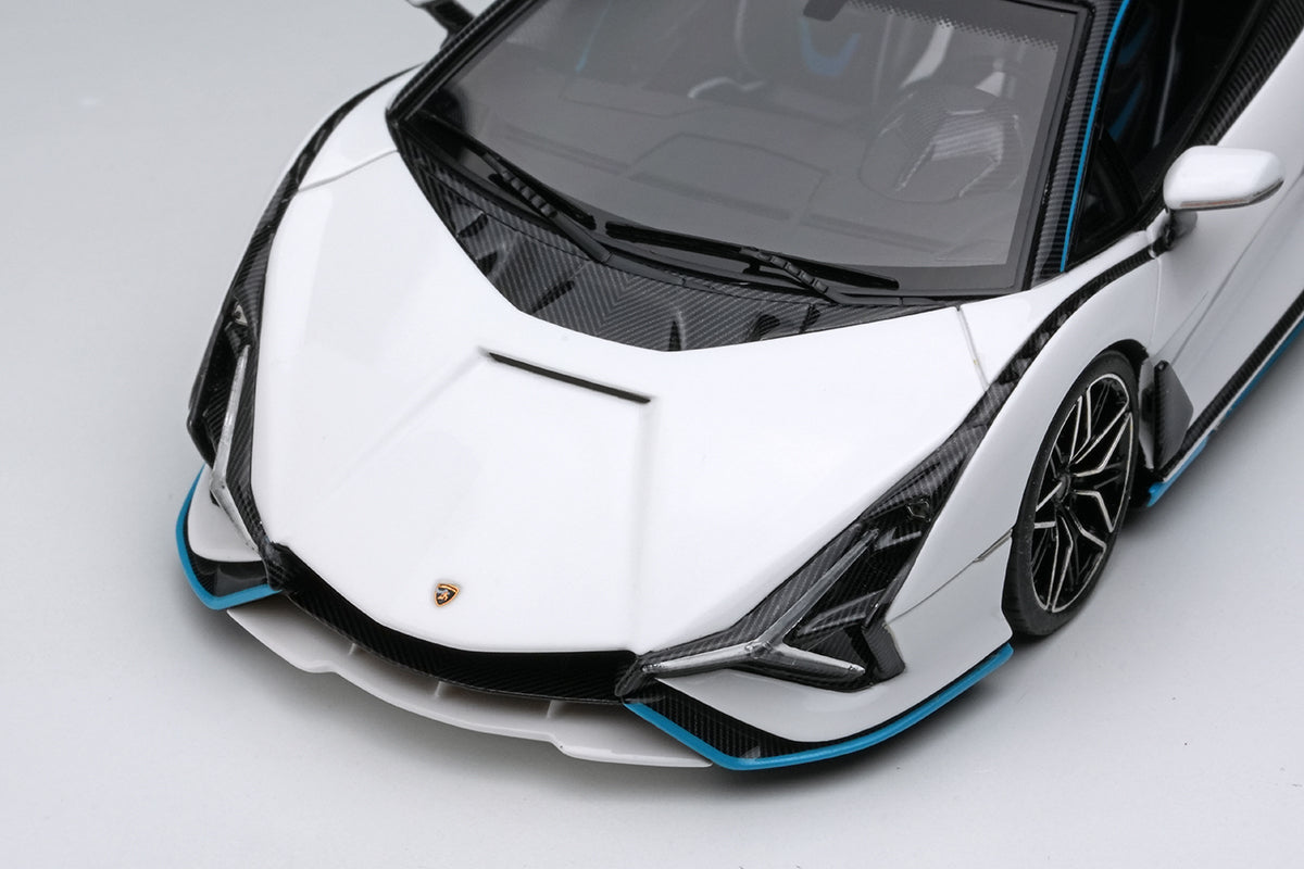 Make Up Eidolon Collection Lamborghini Sian FKP 37 2019 with Stripe Whie with Visible Carabon