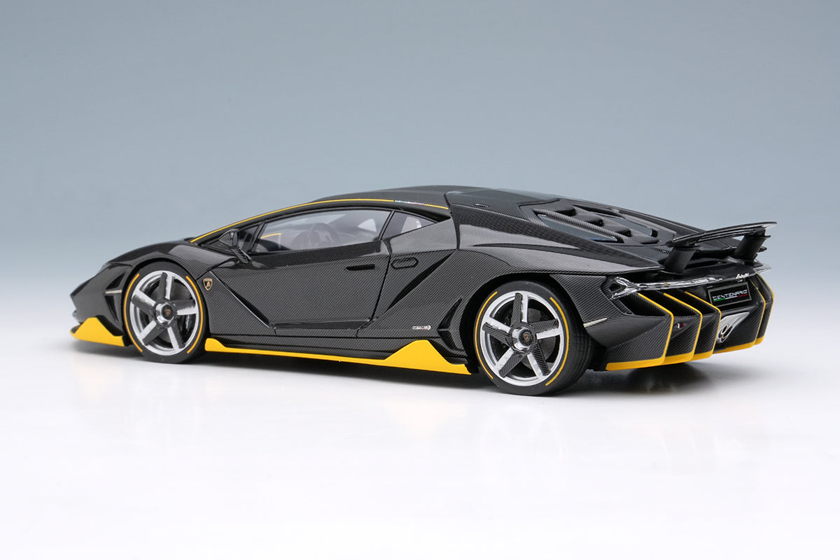 Make Up Eidolon Collection Lamborghini Centenario LP770-4 Geneva Auto Show 2016 Rear Wing Up Full Carbon