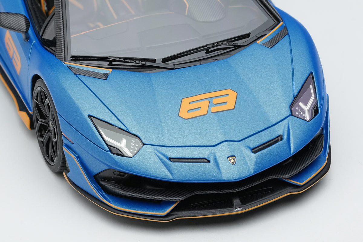 Make Up Eidolon Collection Lamborghini Aventador SVJ 63 Roadster 2019 Blu Arione