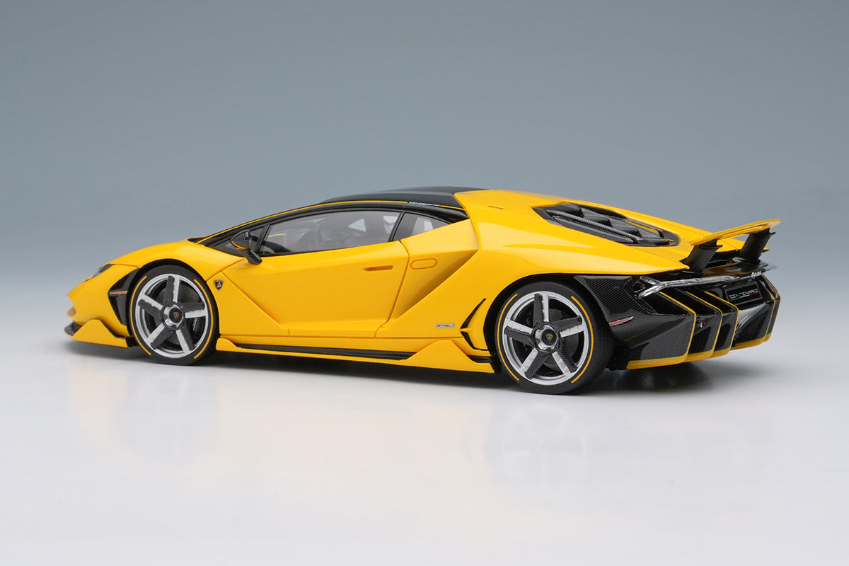 Make Up Eidolon Collection Lamborghini Centenario LP770-4 2016 Rear Wing Up Grigio Midas