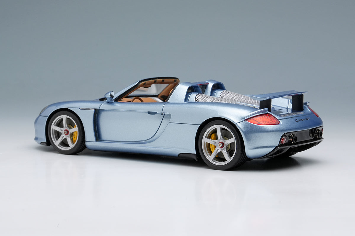 Make Up Eidolon Collection Porsche Carrera GT 2004 Rear Wing Up Horizon Blue