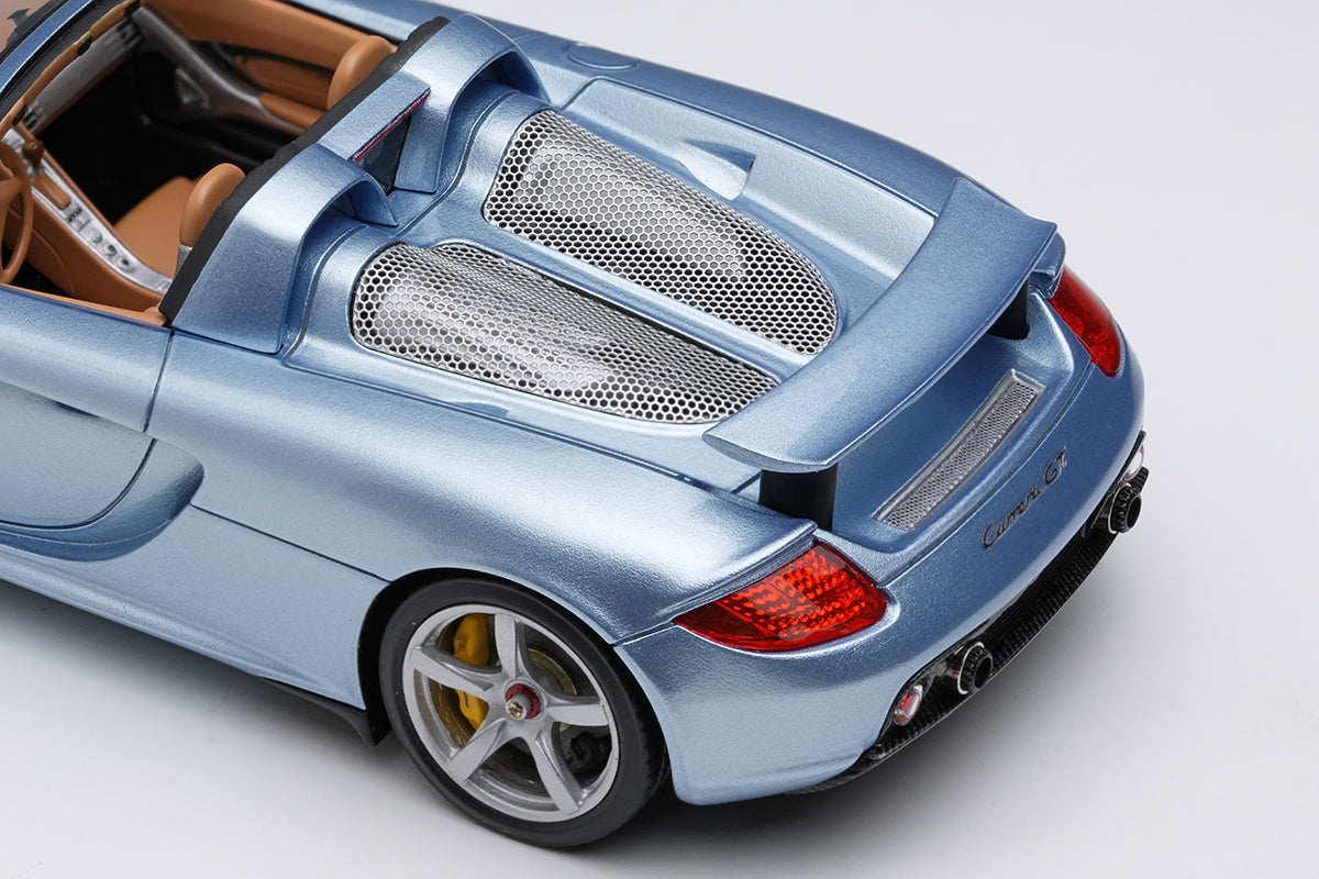 Make Up Eidolon Collection Porsche Carrera GT 2004 Rear Wing Up Horizon Blue