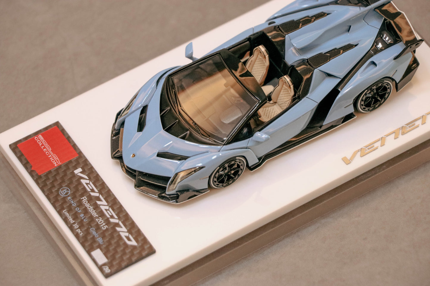 Make Up Eidolon Collection Lamborghini Veneno Roadster Cielo Blu