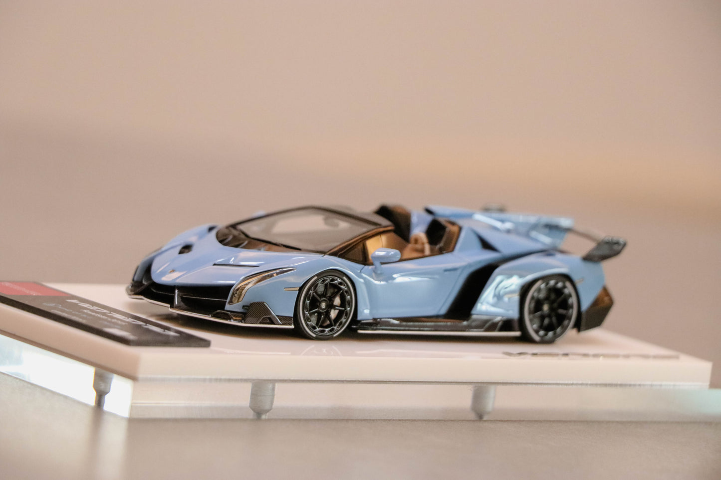 Make Up Eidolon Collection Lamborghini Veneno Roadster Cielo Blu