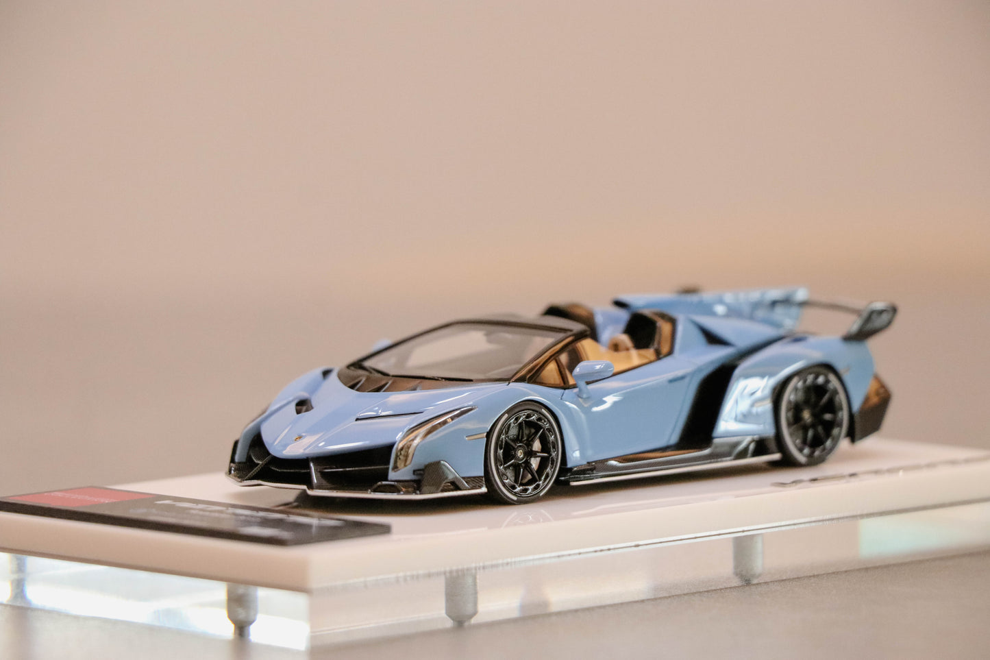 Make Up Eidolon Collection Lamborghini Veneno Roadster Cielo Blu