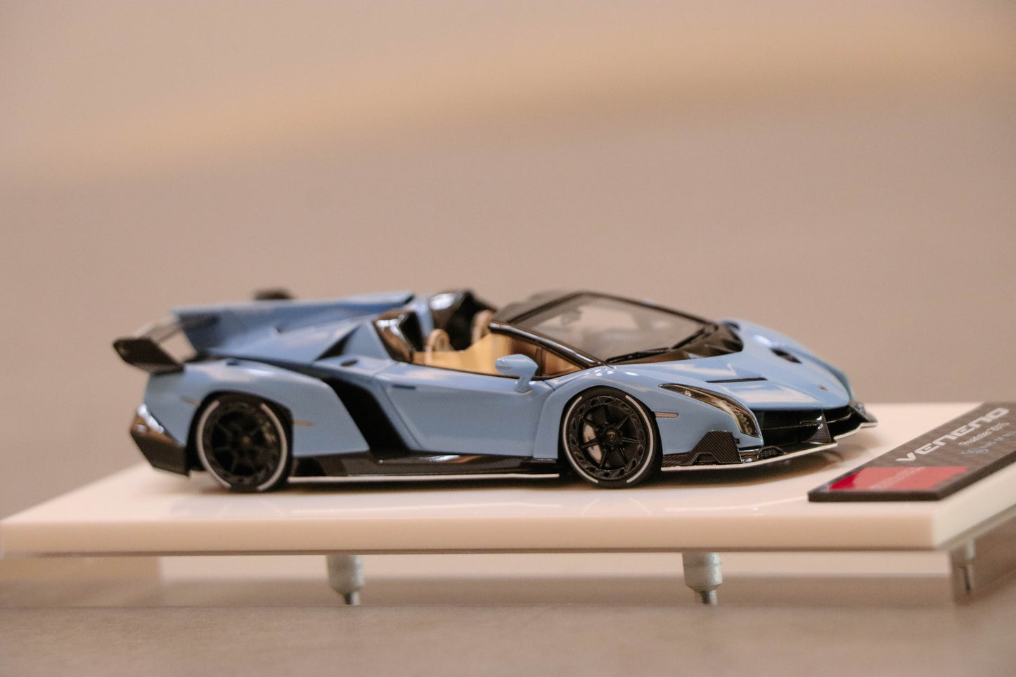 Make Up Eidolon Collection Lamborghini Veneno Roadster Cielo Blu