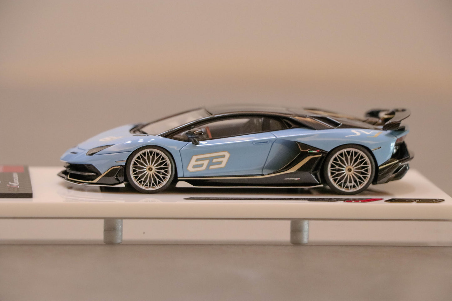 Make Up Eidolon Collection Lamborghini Aventador SVJ 63 Cielo Blu