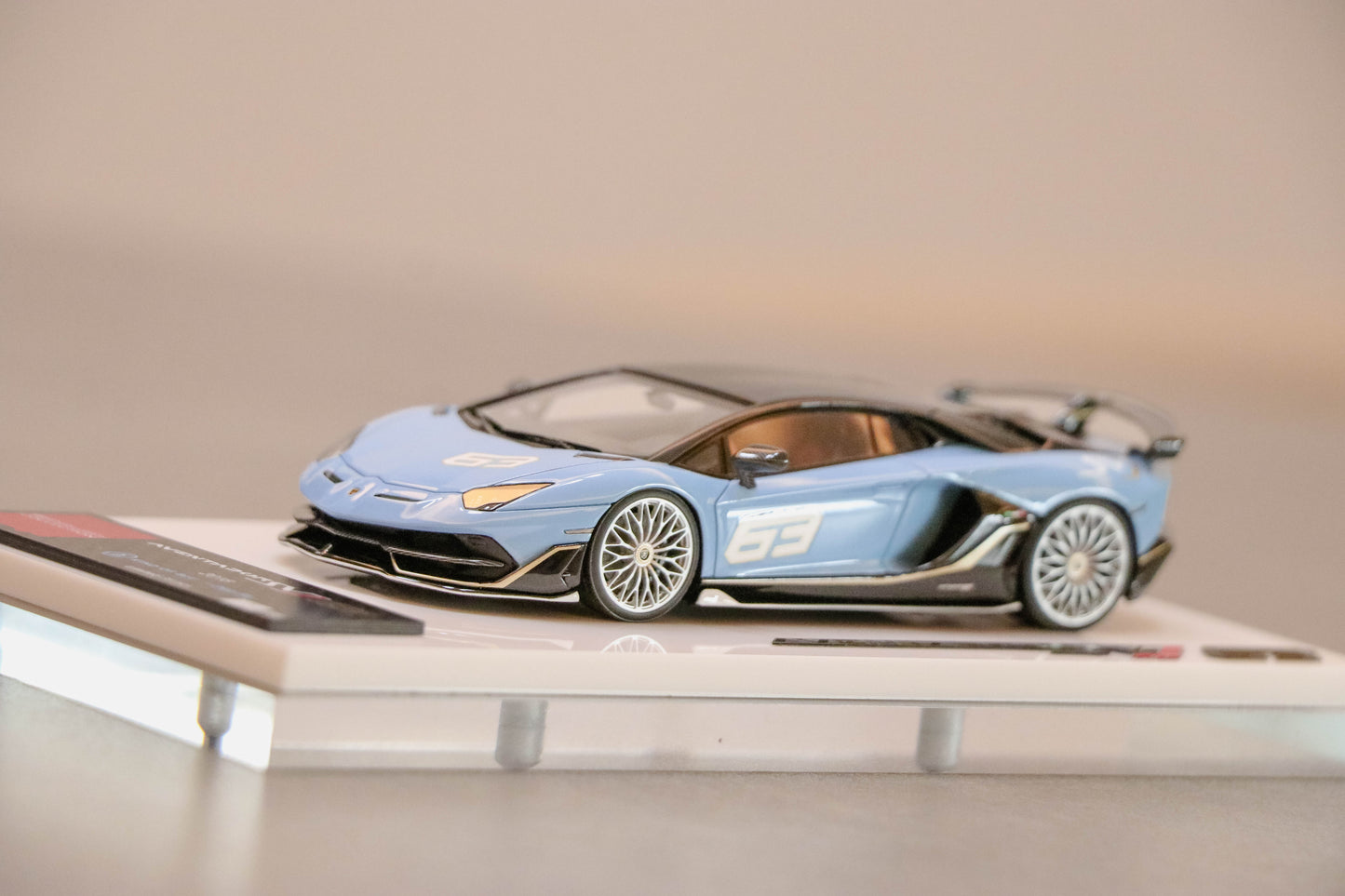 Make Up Eidolon Collection Lamborghini Aventador SVJ 63 Cielo Blu