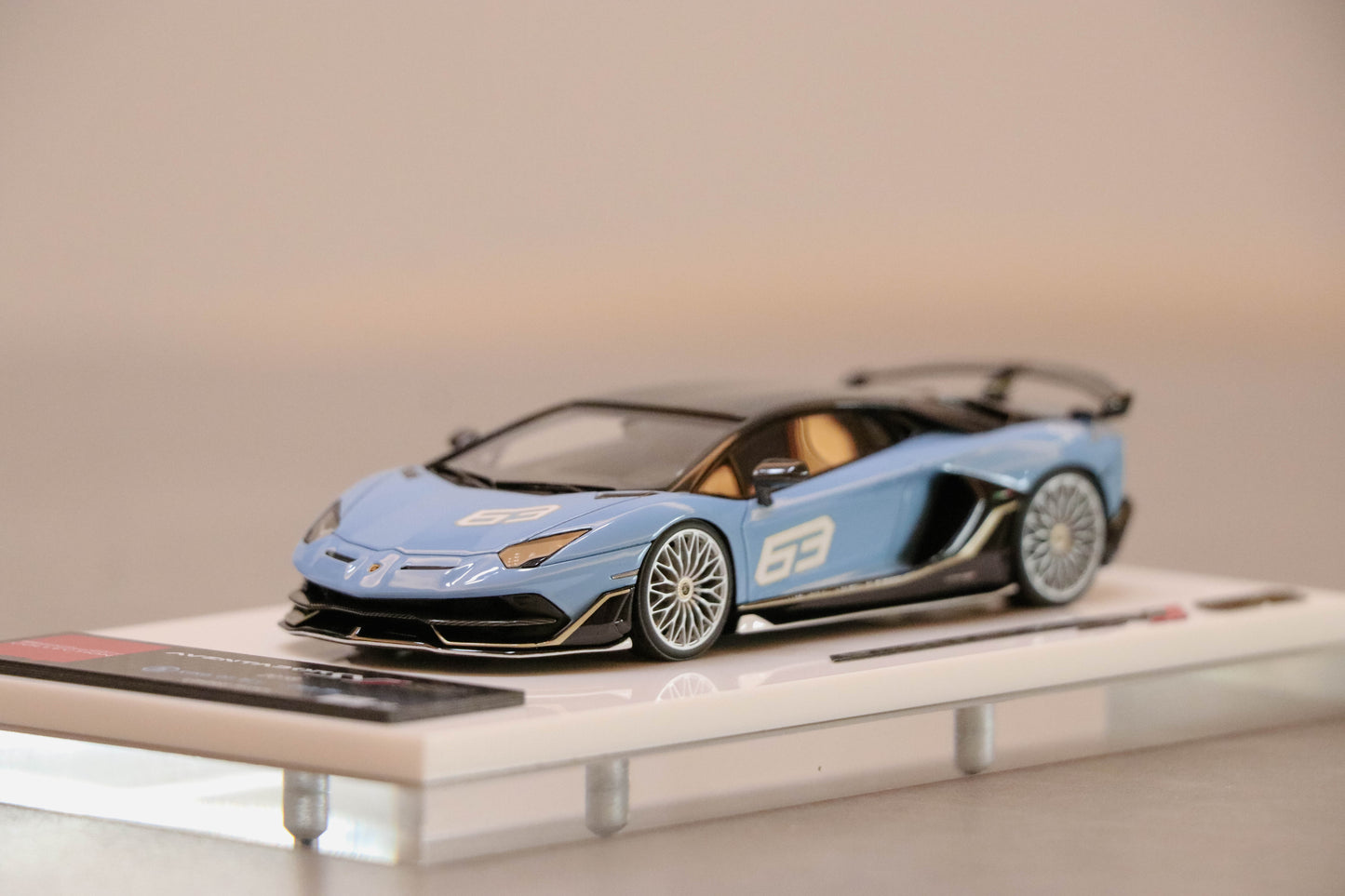 Make Up Eidolon Collection Lamborghini Aventador SVJ 63 Cielo Blu