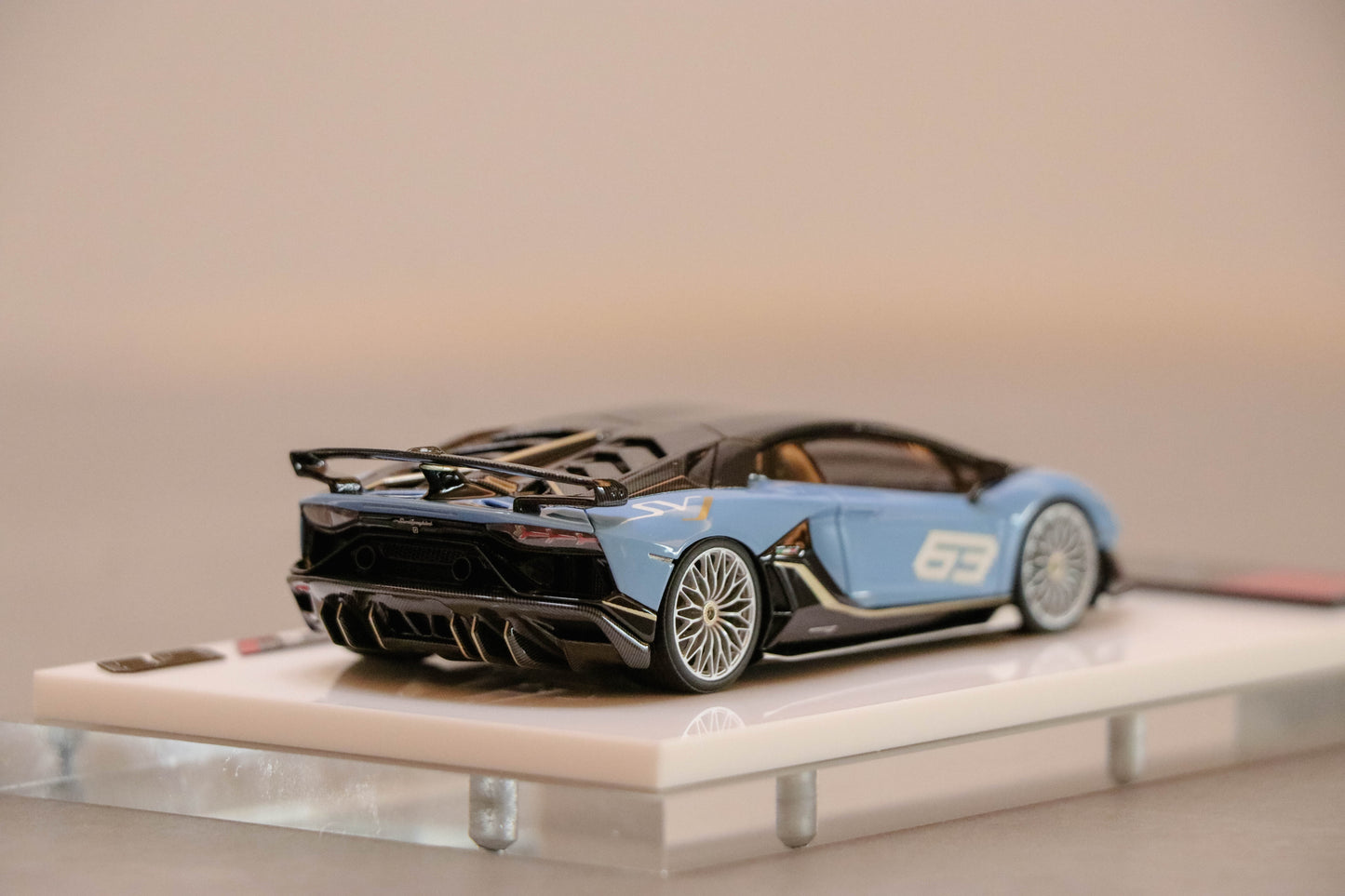 Make Up Eidolon Collection Lamborghini Aventador SVJ 63 Cielo Blu
