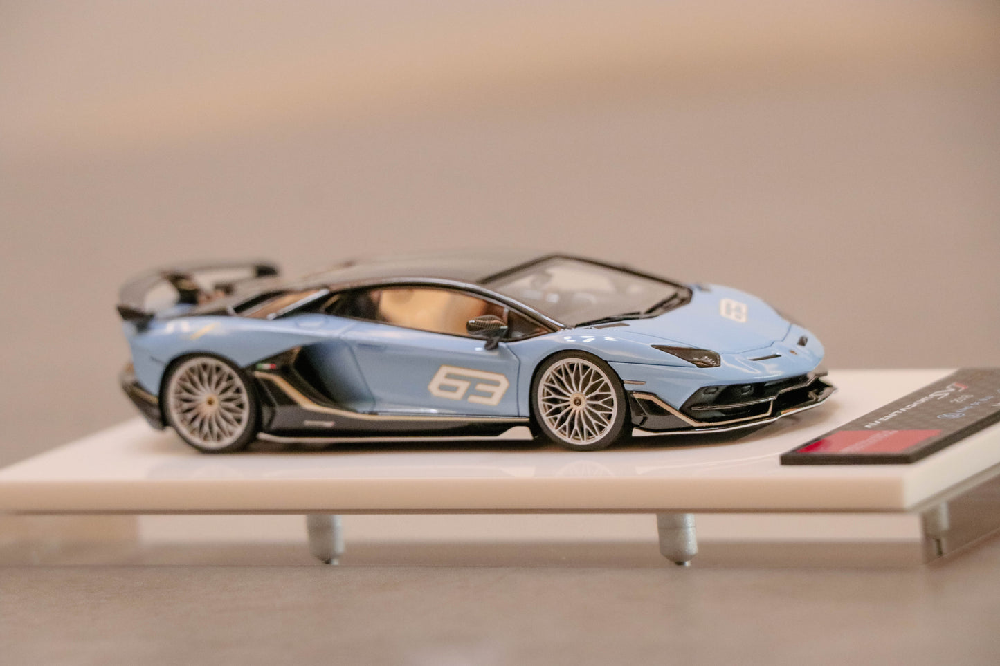 Make Up Eidolon Collection Lamborghini Aventador SVJ 63 Cielo Blu