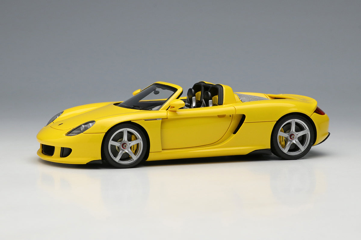 Make Up EIDOLON COLLECTION Porsche Carrera GT 2004 Yellow