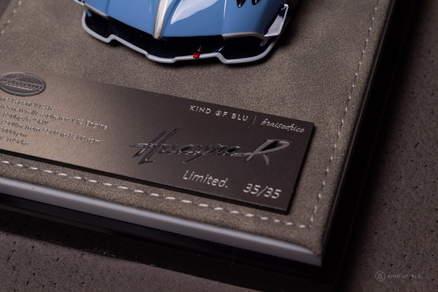 Pagani Huayra R in Azzurro La Plata