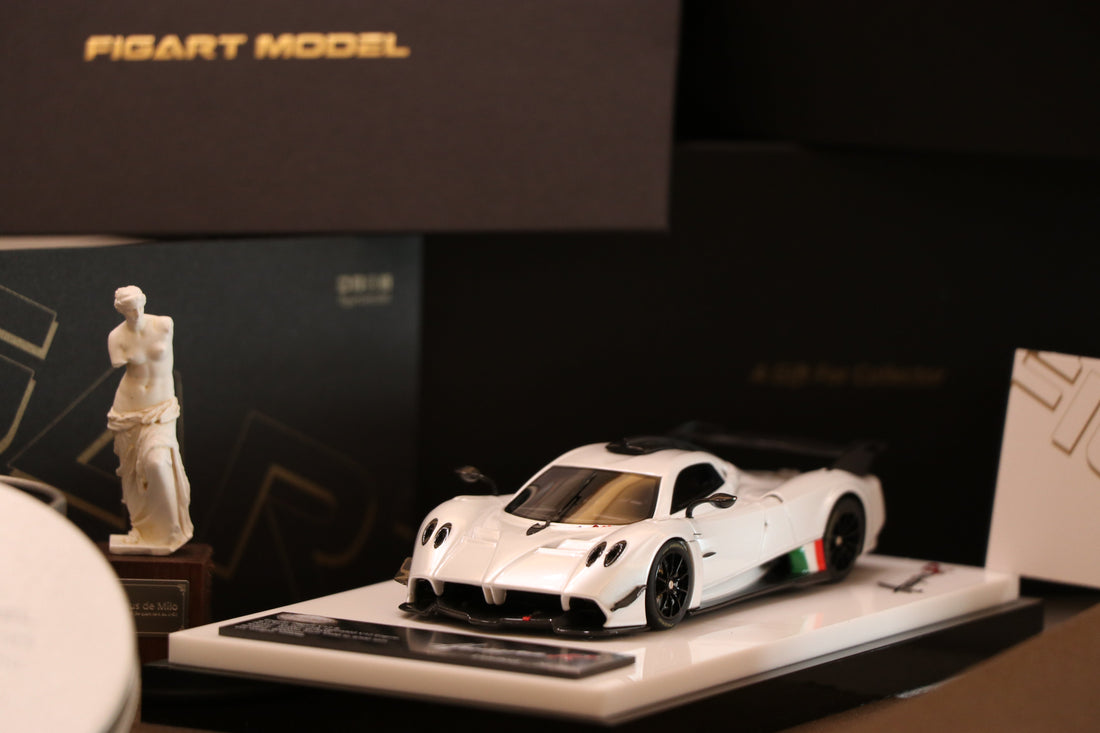 KoBlog #1 - Figart Model’s 1:43 Pagani Huayra R