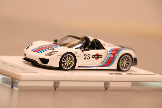 KoBlog #5 - Porsche 918 Spyder in Vintage Martini Racing Design