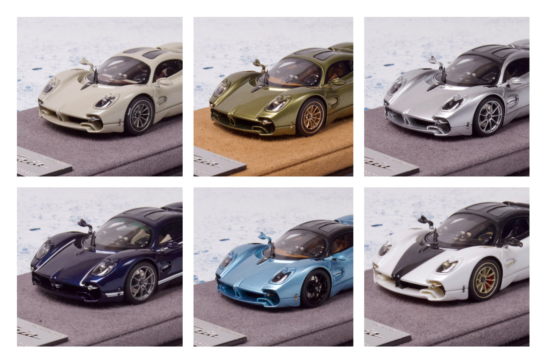 KoBlog #12 - Figart 1:64 Pagani Utopia in 6 Specs