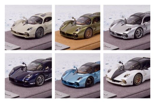 KoBlog #12 - Figart 1:64 Pagani Utopia in 6 Specs