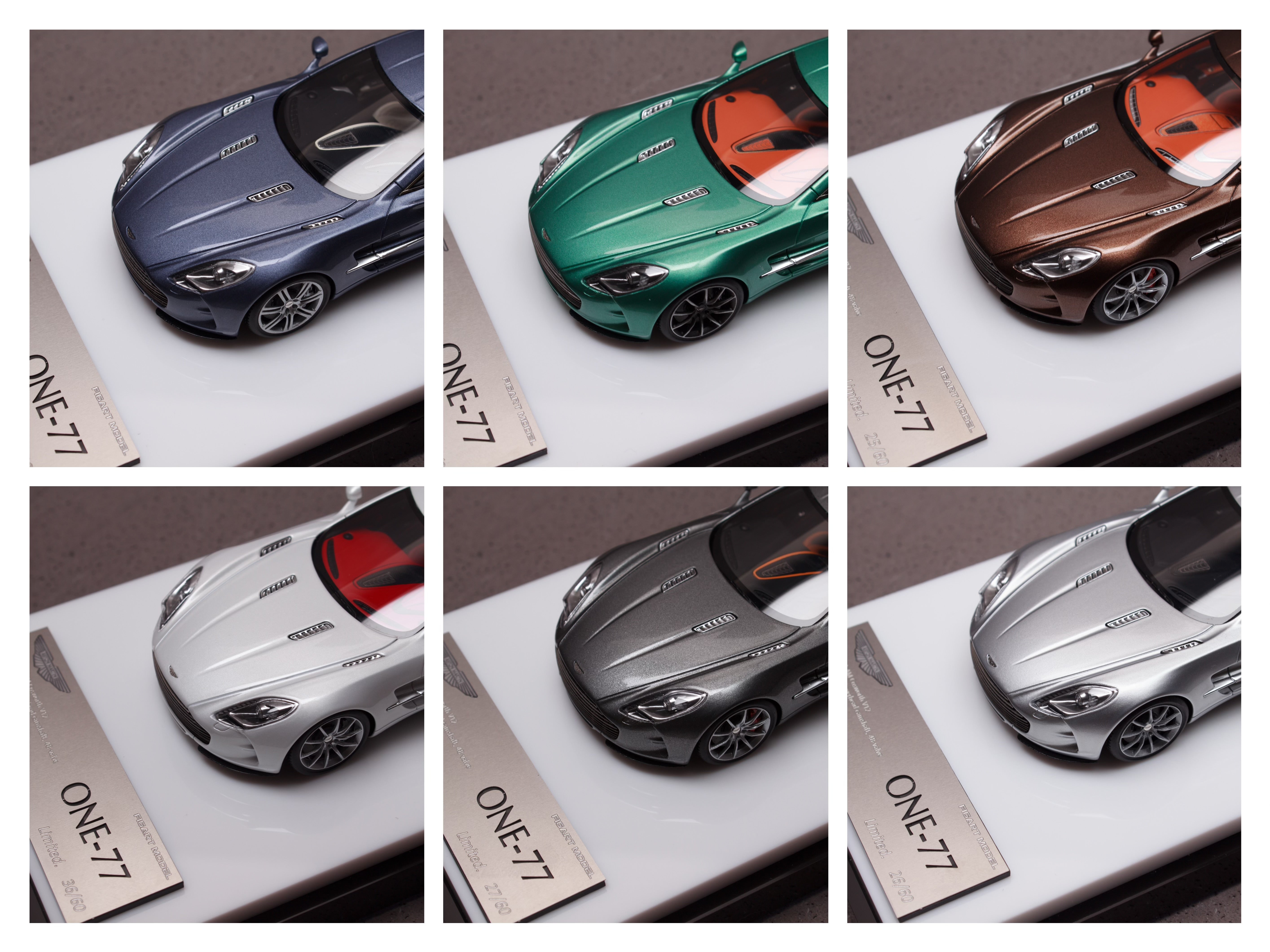 フィガートモデル 1/43 アストンマーティン ONE-77 FIGART MODEL 1/43 アストンマーティン ONE-77 