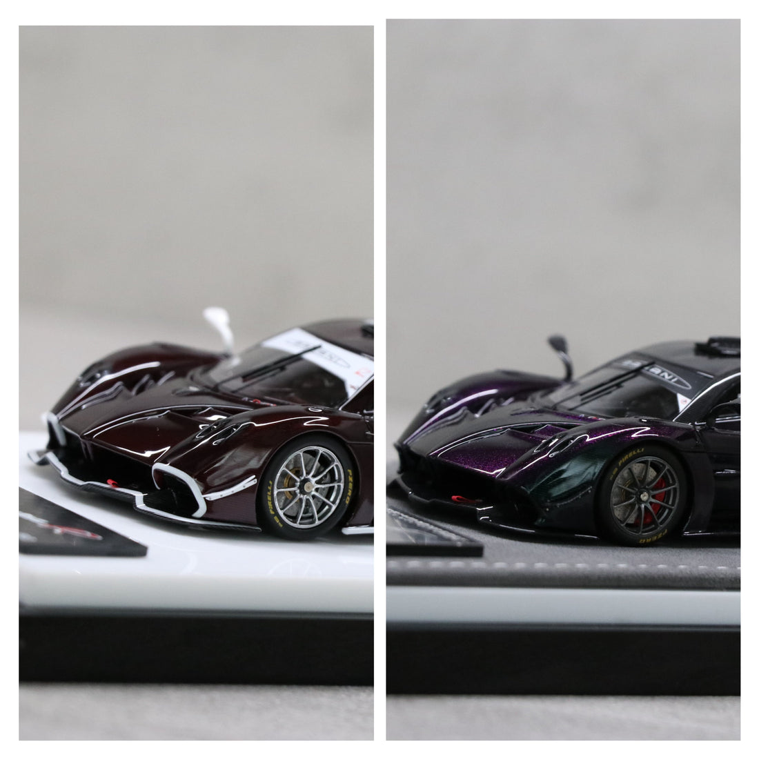 KoBlog #11 Figart 1:43 Pagani Huayra R in Full Red Carbon & Andromeda