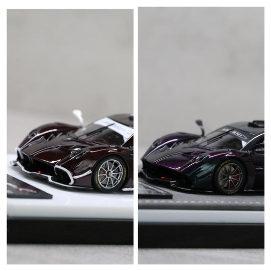 KoBlog #11 Figart 1:43 Pagani Huayra R in Full Red Carbon & Andromeda