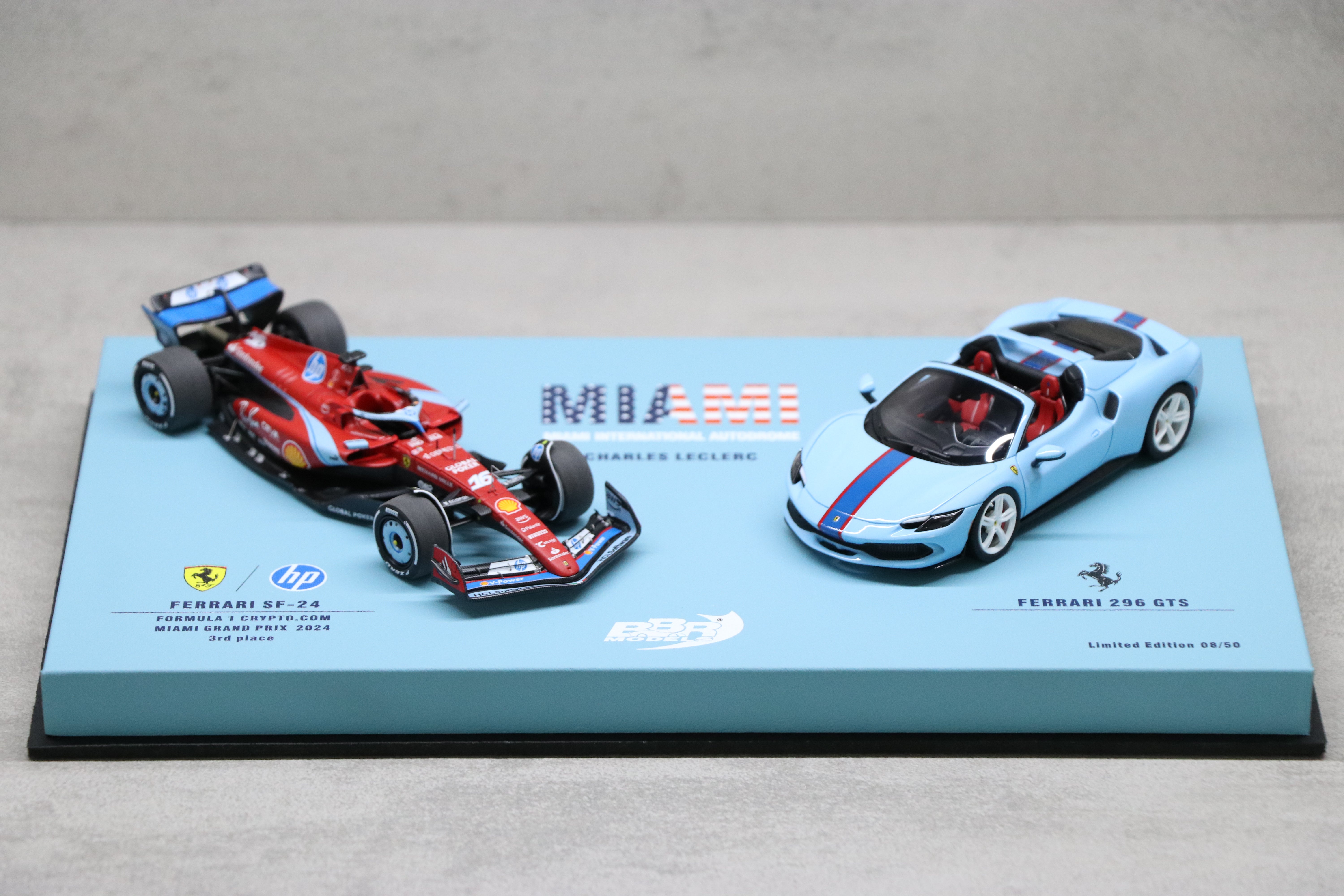 KoBlog #10.5 - BBR Ferrari SF-24 and 296 GTS special livery