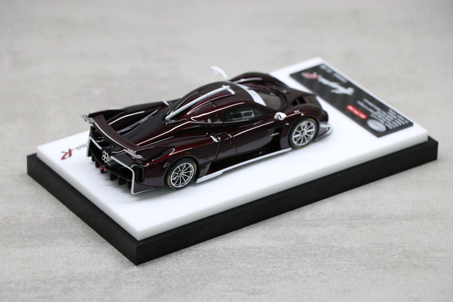 Figart Model Pagani Huayra R in Full Red Carbon