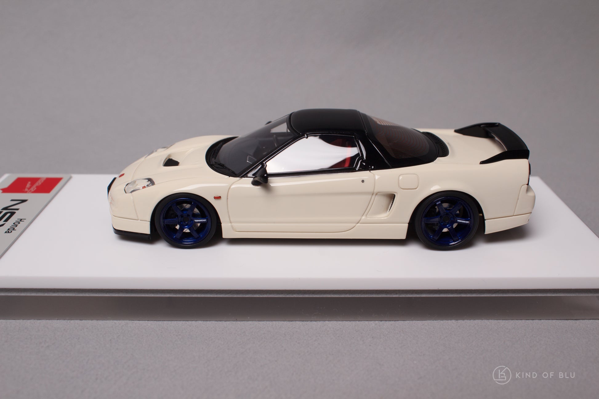 Honda NSX-R (NA2) 2002 (TE37 Wheel) in Champion White - em825a 2