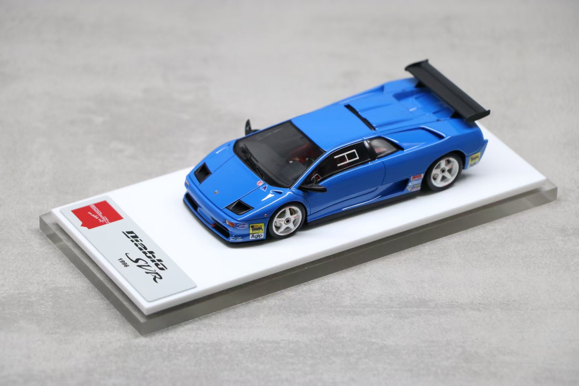 Lamborghini Diablo SVR Racing 1996 in Blue — 05