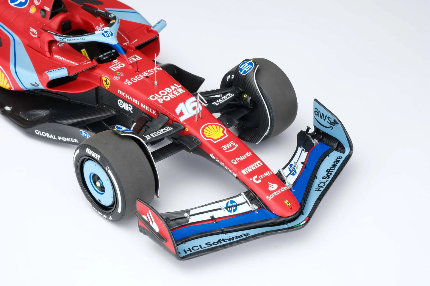 Ferrari SF-24 - 2024 Miami Grand Prix | Charles Lecler - m6311 sc3 9