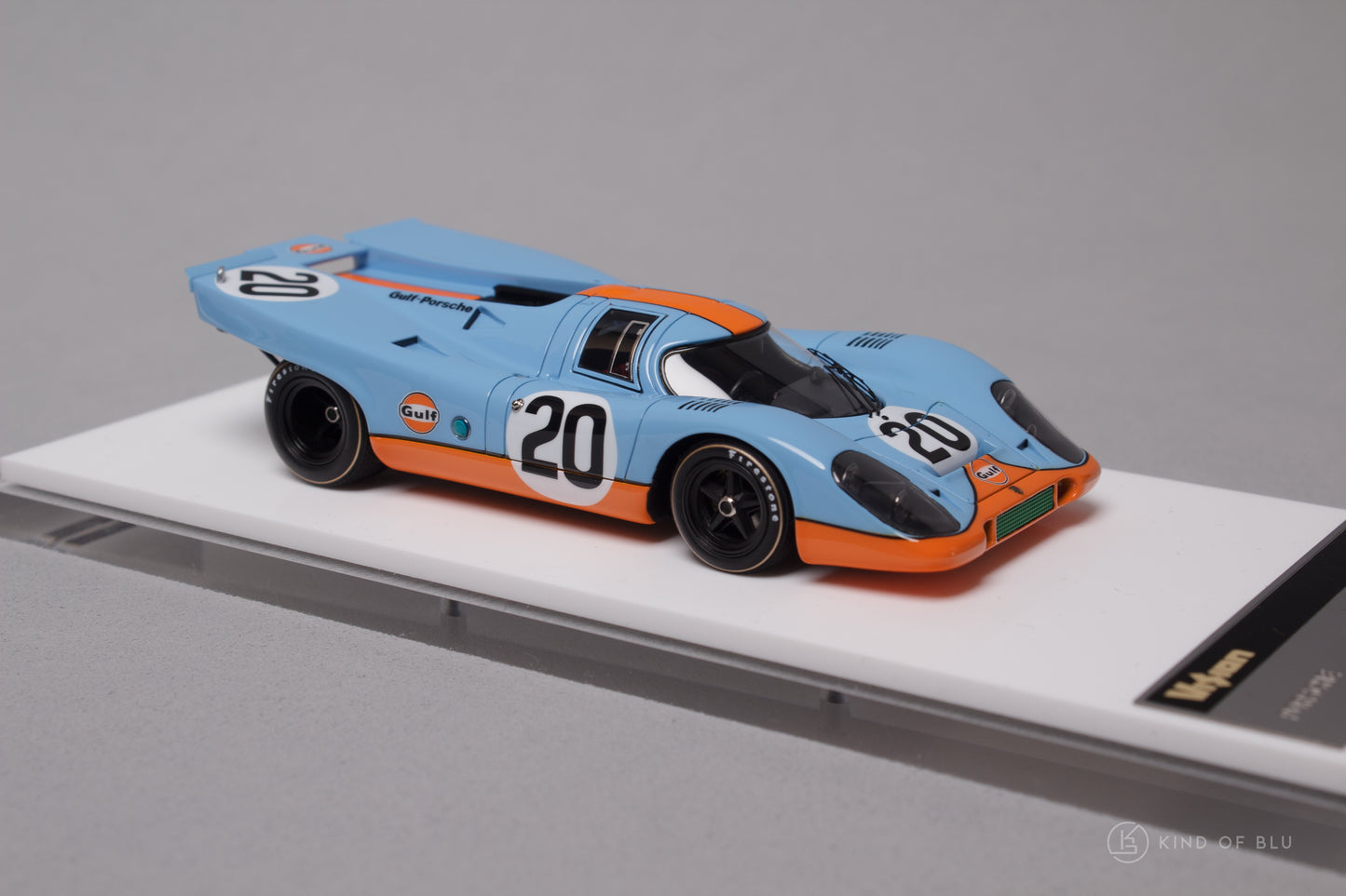 (3-Car Set) Porsche 917K "Gulf Racing - John Wyer Automotive" Le Mans 24h 1970 No.20 & 21 & 22 - 1 41