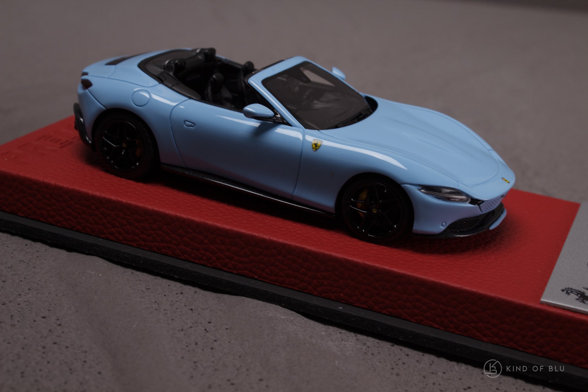 Ferrari Roma Spider in Azzurro La Plata (Premium Series) - bbrc282su31 5