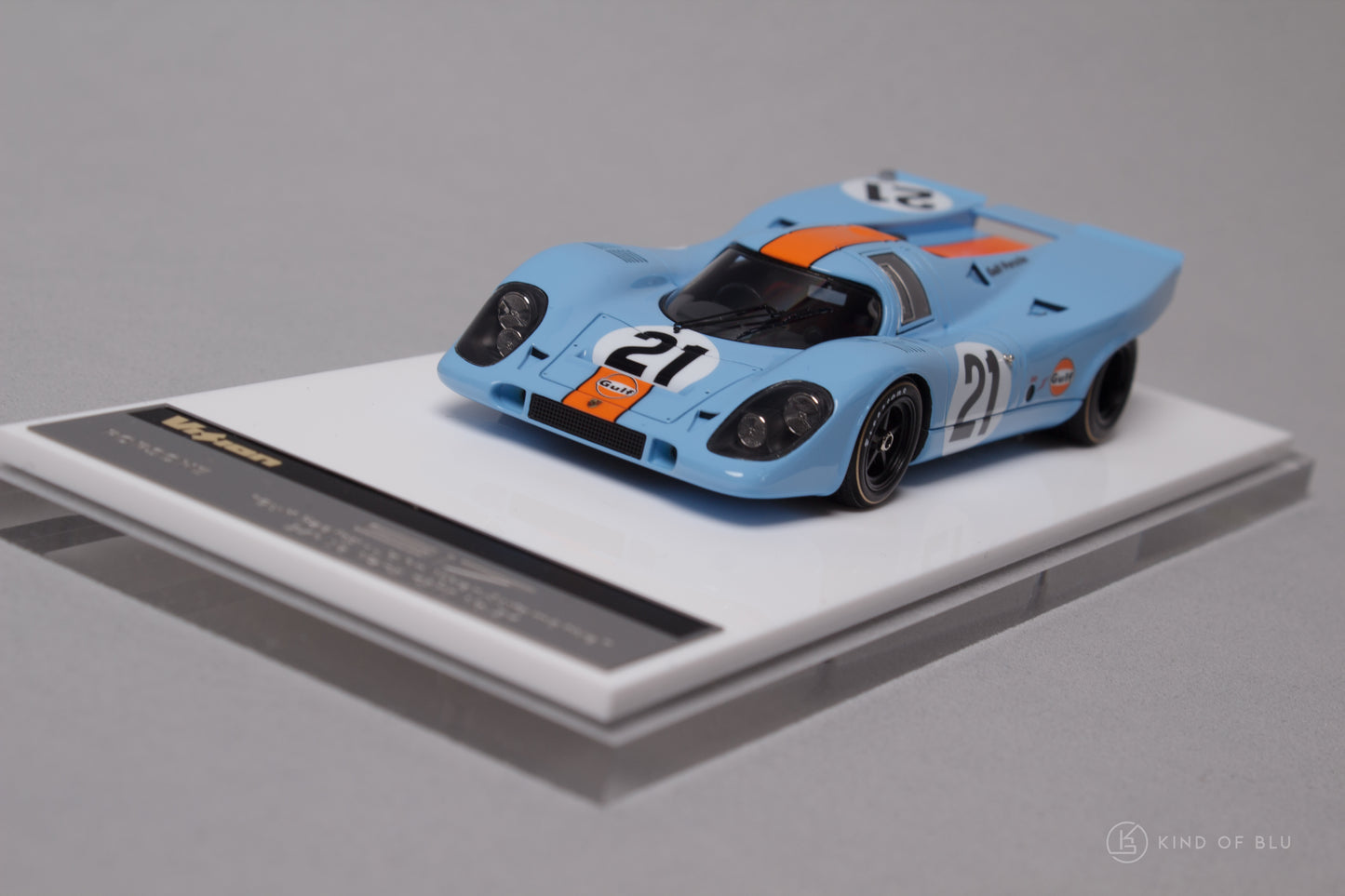 (3-Car Set) Porsche 917K "Gulf Racing - John Wyer Automotive" Le Mans 24h 1970 No.20 & 21 & 22 - 1 45