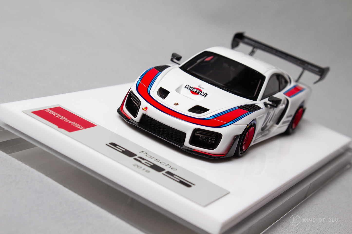 Porsche 935/19 2019 in Martini Livery - em726a 6