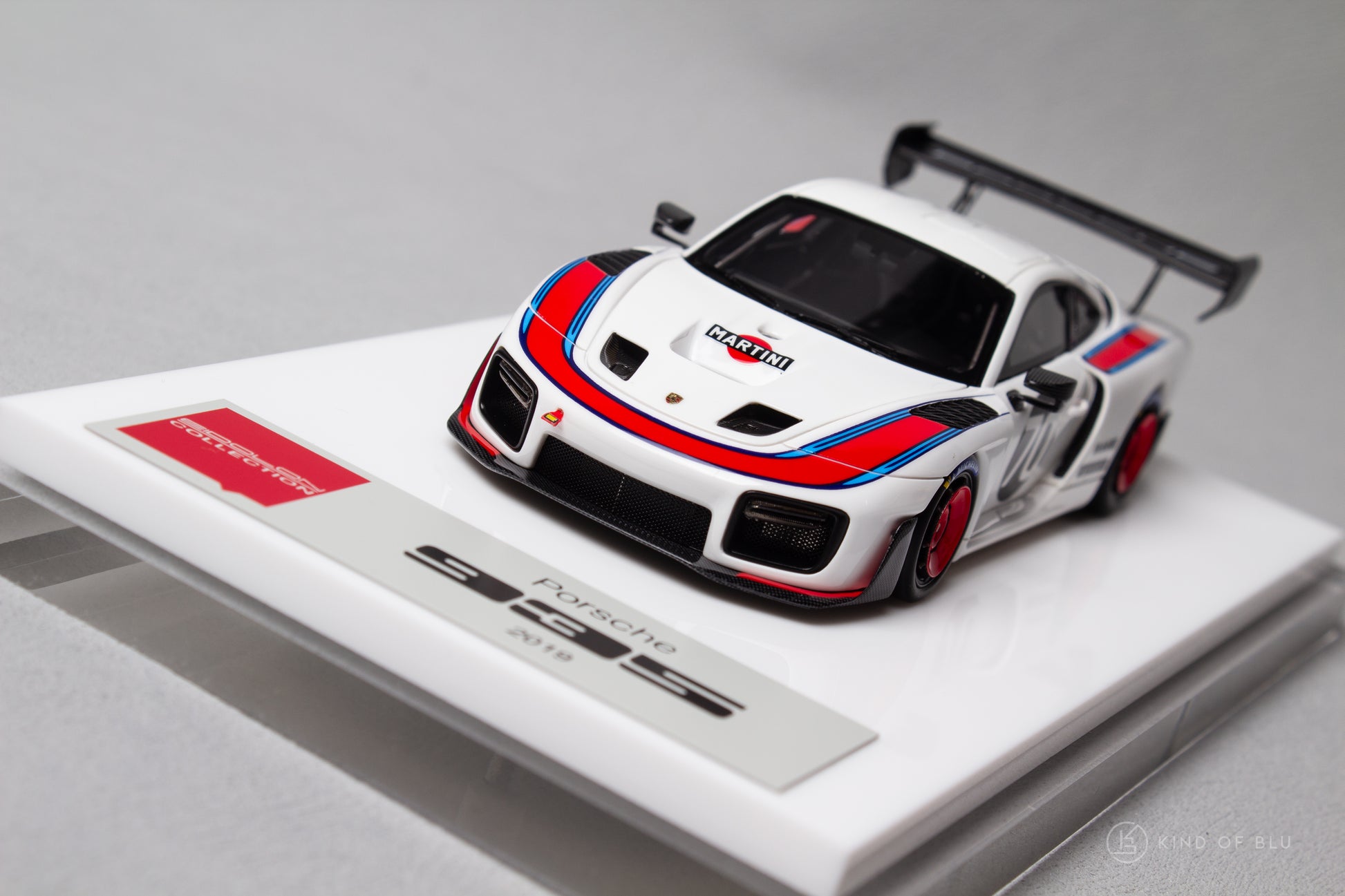 Porsche 935/19 2019 in Martini Livery - em726a 6