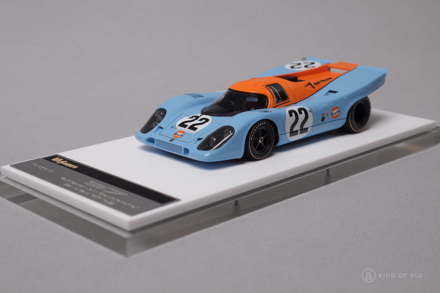 (3-Car Set) Porsche 917K "Gulf Racing - John Wyer Automotive" Le Mans 24h 1970 No.20 & 21 & 22 - 1 37