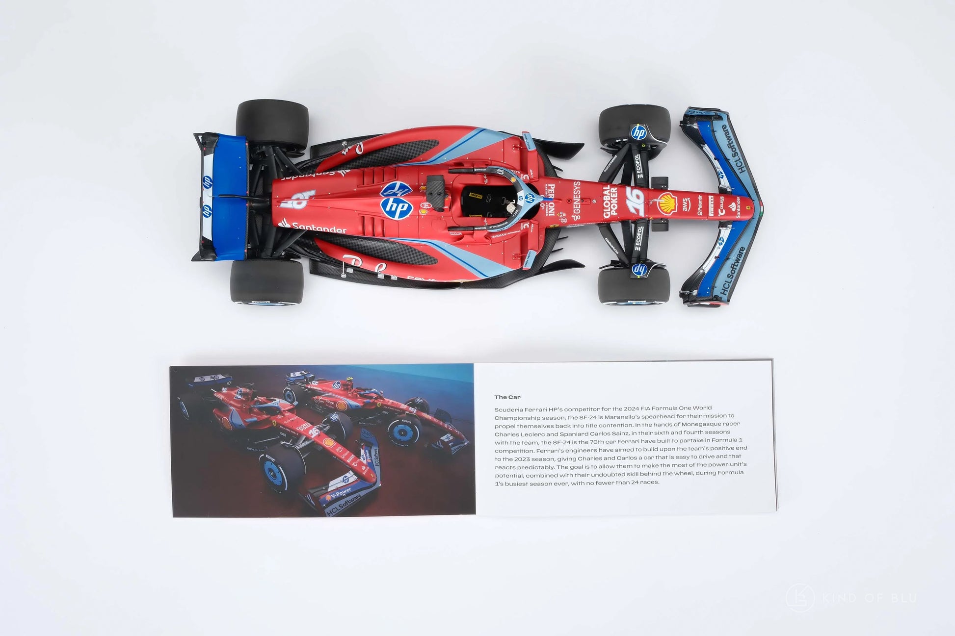 Ferrari SF-24 - 2024 Miami Grand Prix | Charles Lecler - m6311 sc3 11