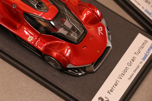 Ferrari Vision Gran Turismo 1:43 in Rosso Magma